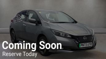 Nissan Leaf 39kWh Acenta Hatchback 5dr Electric Auto (150 ps)