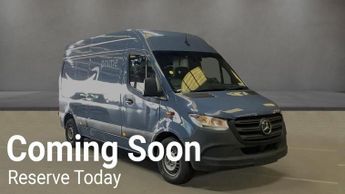 MERCEDES-BENZ eSprinter 55kWh Progressive Panel Van 5dr Electric Auto FWD L2 H2 20kW Cha