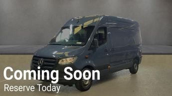 MERCEDES-BENZ eSprinter 55kWh Progressive Panel Van 5dr Electric Auto FWD L2 H2 20kW Cha