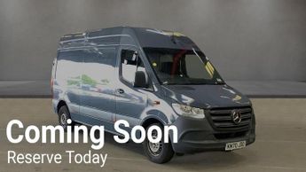 MERCEDES-BENZ eSprinter 55kWh Progressive Panel Van 5dr Electric Auto FWD L2 H2 20kW Cha