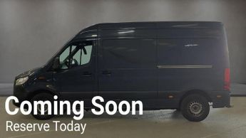 MERCEDES-BENZ eSprinter MANAGEMENT SPECIAL NO VAT 55kWh Progressive Panel Van 5dr Electr