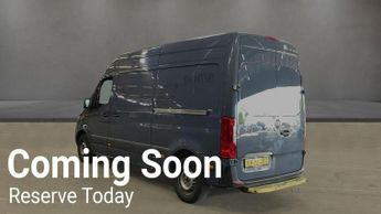 MERCEDES-BENZ eSprinter MANAGEMENT SPECIAL NO VAT 55kWh Progressive Panel Van 5dr Electr