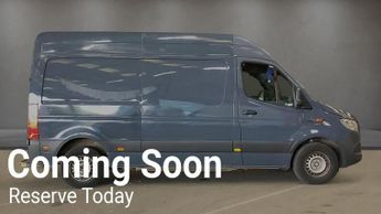 MERCEDES-BENZ eSprinter 55kWh Progressive Panel Van 5dr Electric Auto FWD L2 H2 20kW Cha