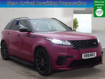 Land Rover Range Rover Velar 3.0 SD6 V6 R-Dynamic HSE SUV 5dr Diesel Auto 4WD Euro 6 (s/s) (3