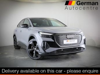 AUDI Q4 E-TRON 50 Black Edition Sportback 5dr Electric Auto quattro 82kWh (299 
