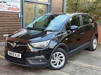 Vauxhall Crossland X 1.2 Turbo ecoTEC GPF SE SUV 5dr Petrol Manual Euro 6 (s/s) (110 