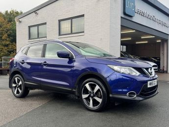 Nissan Qashqai 1.6 dCi n-tec+ SUV 5dr Diesel Manual 4WD Euro 6 (s/s) (130 ps)