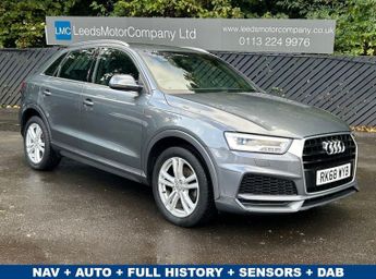 Audi Q3 1.4 TFSI CoD S line Edition SUV 5dr Petrol S Tronic Euro 6 (s/s)