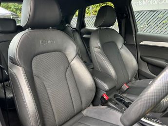 AUDI Q3 1.4 TFSI CoD S line Edition SUV 5dr Petrol S Tronic Euro 6 (s/s)