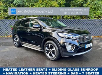 Kia Sorento 2.2 CRDi KX-3 SUV 5dr Diesel Manual AWD Euro 6 (s/s) (197 bhp)