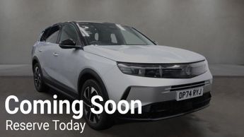 Vauxhall Grandland 1.2 Ultimate SUV 5dr Petrol Hybrid e-DCT Euro 6 (s/s) (136 ps)