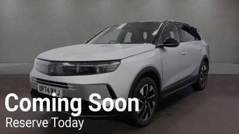 VAUXHALL GRANDLAND 1.2 Ultimate SUV 5dr Petrol Hybrid e-DCT Euro 6 (s/s) (136 ps)
