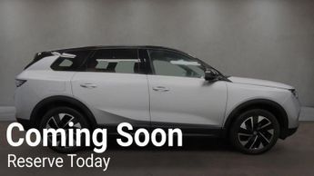 VAUXHALL GRANDLAND 1.2 Ultimate SUV 5dr Petrol Hybrid e-DCT Euro 6 (s/s) (136 ps)