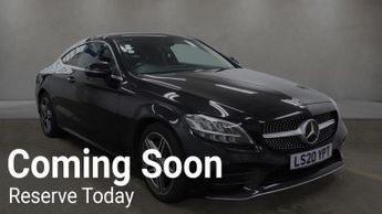 Mercedes C Class 2.0 C300 AMG Line Coupe 2dr Petrol G-Tronic+ Euro 6 (s/s) (258 p