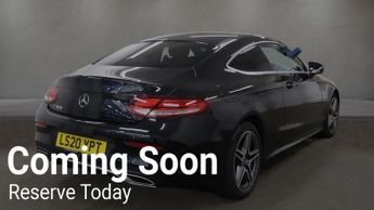 MERCEDES-BENZ C CLASS 2.0 C300 AMG Line Coupe 2dr Petrol G-Tronic+ Euro 6 (s/s) (258 p