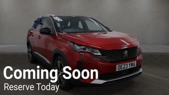 Peugeot 3008 1.5 BlueHDi GT SUV 5dr Diesel EAT Euro 6 (s/s) (130 ps)