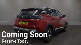 PEUGEOT 3008 1.5 BlueHDi GT SUV 5dr Diesel EAT Euro 6 (s/s) (130 ps)