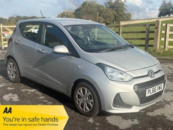 Hyundai I10 1.0 Blue Drive SE Hatchback 5dr Petrol Manual Euro 6 (s/s) (66 p