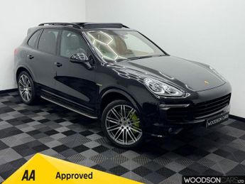 Porsche Cayenne 3.0 V6 E-Hybrid S Platinum Edition SUV 5dr Petrol Plug-in Hybrid