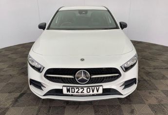 MERCEDES-BENZ A CLASS 1.3 A180 AMG Line Edition (Executive) Hatchback 5dr Petrol 7G-DC