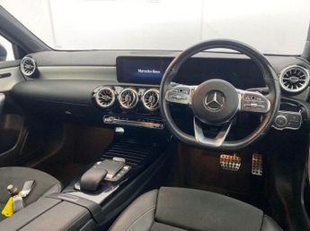 MERCEDES-BENZ A CLASS 1.3 A180 AMG Line Edition (Executive) Hatchback 5dr Petrol 7G-DC