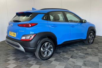 HYUNDAI KONA 1.6 h-GDi SE Connect SUV 5dr Petrol Hybrid DCT Euro 6 (s/s) (141