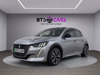 Peugeot E-208 50kWh GT Hatchback 5dr Electric Auto (7kW Charger) (136 ps)