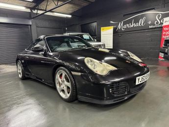 Porsche 911 3.6 CARRERA 4S MANUAL COUPE 