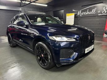 Jaguar F-Pace 3.0 D300 MHEV R-Dynamic SE SUV 5dr Diesel Auto AWD Euro 6 (s/s) 