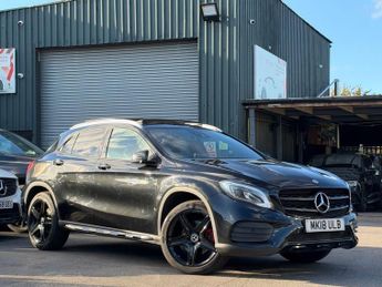 Mercedes GLA 2.1 GLA220d AMG Line (Premium Plus) SUV 5dr Diesel 7G-DCT 4MATIC