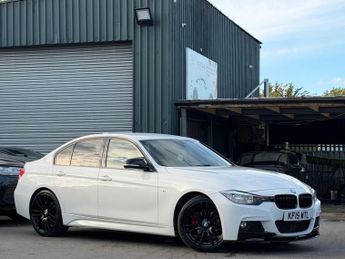 BMW 3 Series 2.0 320d M Sport Saloon 4dr Diesel Auto Euro 6 (s/s) (190 ps)