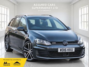 Volkswagen Golf TDi 2.0 TDI BlueMotion Tech GTD (Nav) Estate 5dr Diesel DSG Euro 6 (
