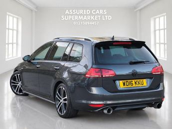 VOLKSWAGEN GOLF 2.0 TDI BlueMotion Tech GTD (Nav) Estate 5dr Diesel DSG Euro 6 (