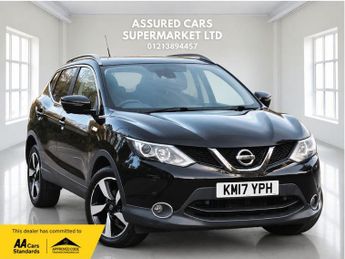 Nissan Qashqai 1.6 dCi N-Connecta SUV 5dr Diesel XTRON 2WD Euro 6 (s/s) (130 ps