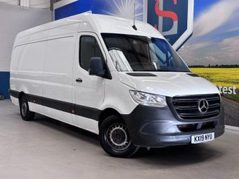 Mercedes Sprinter 2.1 314 CDI Panel Van 5 Door Diesel Manual White RWD L3 H2 Euro 