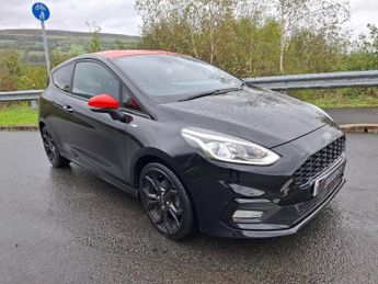 Ford Fiesta 1.0T EcoBoost ST-Line Hatchback 3dr Petrol Manual Euro 6 (s/s) (
