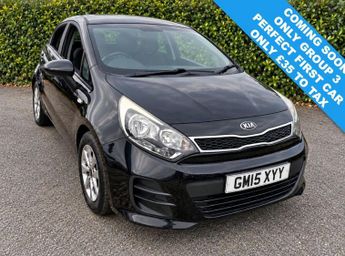 Kia Rio 1.25 SR7 Hatchback 5dr Petrol Manual Euro 6 (84 bhp)