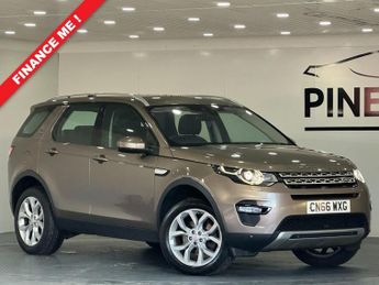 Land Rover Discovery Sport 2.0 TD4 HSE SUV 5dr Diesel Auto 4WD Euro 6 (s/s) (180 ps)