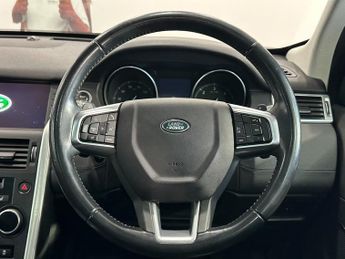 LAND ROVER DISCOVERY SPORT 2.0 TD4 HSE SUV 5dr Diesel Auto 4WD Euro 6 (s/s) (180 ps)