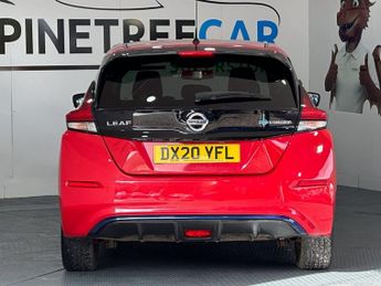 NISSAN LEAF 40kWh N-Connecta Hatchback 5dr Electric Auto (150 ps)