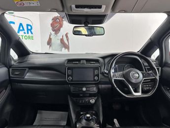 NISSAN LEAF 40kWh N-Connecta Hatchback 5dr Electric Auto (150 ps)