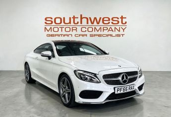 Mercedes C Class 2.1 C220d AMG Line (Premium) Coupe 2dr Diesel G-Tronic+ Euro 6 (