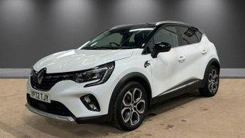 RENAULT CAPTUR 1.6 E-TECH techno SUV 5dr Petrol Hybrid Auto Euro 6 (s/s) (145 p