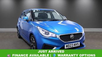 MG MG3 1.5 VTi-TECH Exclusive Nav Hatchback 5dr Petrol Manual Euro 6 (s