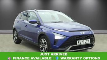 HYUNDAI BAYON 1.0 T-GDi MHEV Premium SUV 5dr Petrol Hybrid DCT Euro 6 (s/s) (1