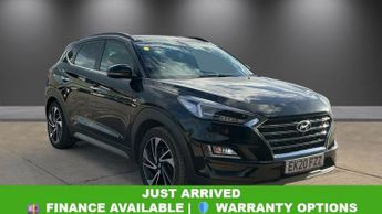 Hyundai Tucson 2.0 CRDi MHEV Premium SE SUV 5dr Diesel Hybrid Auto 4WD Euro 6 (