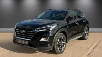 HYUNDAI TUCSON 2.0 CRDi MHEV Premium SE SUV 5dr Diesel Hybrid Auto 4WD Euro 6 (