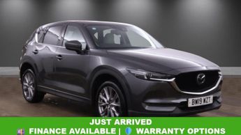 MAZDA CX-5 2.2 SKYACTIV-D Sport Nav+ SUV 5dr Diesel Auto 4WD Euro 6 (s/s) (