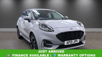 FORD PUMA 1.0T EcoBoost ST-Line X SUV 5dr Petrol DCT Euro 6 (s/s) (125 ps)