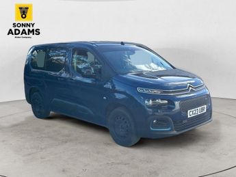 CITROEN E-BERLINGO 50kWh Feel XL MPV 5dr Electric Auto (7.4kW Charger) (136 ps)